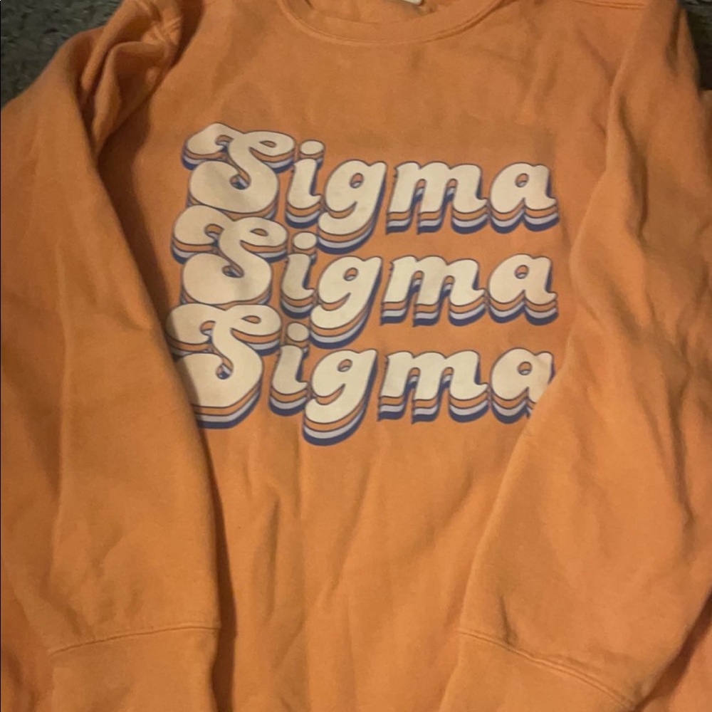 Tri Sigma Crewneck
